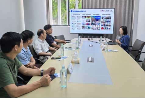 海鹏洲副校长一行走访百度飞桨  探索 AI 教育新篇章