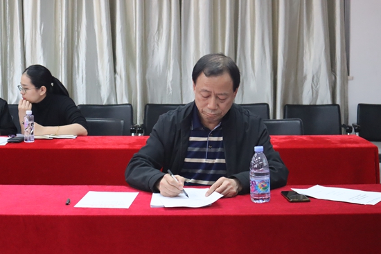 我校召开2025年拟新增专业论证会