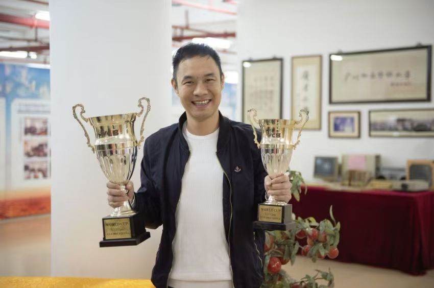 我们是冠军，20年荣耀再聚首