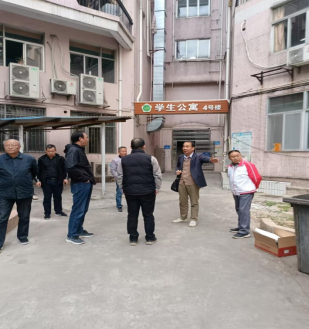 学校召开电梯工程推进会议