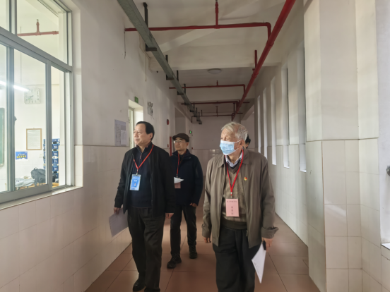 2024-2025学年第一学期期末考试 ——校领导巡考，强化考风学风