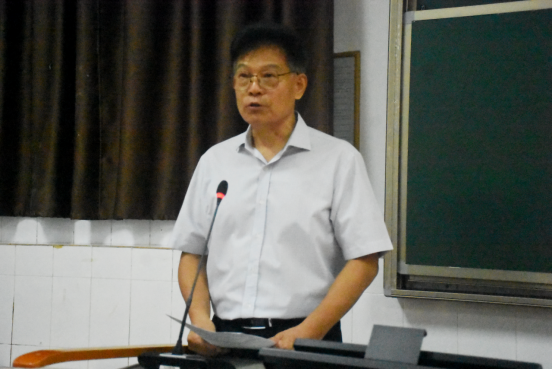我校召开2025—2026学年第一学期教职工大会
