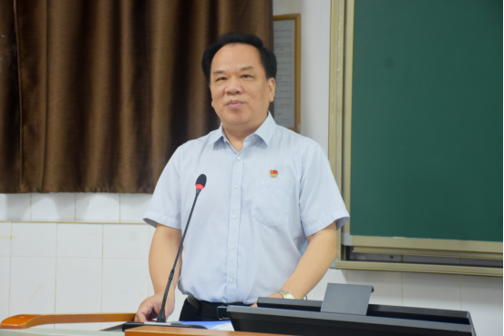 我校召开2025—2026学年第一学期教职工大会
