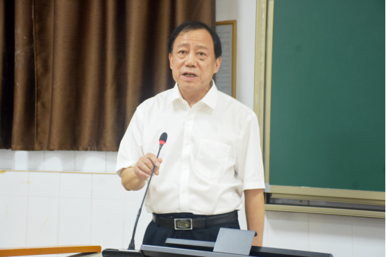 我校召开2025—2026学年第一学期教职工大会
