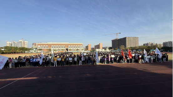 第25届校运会圆满闭幕