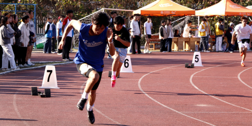 第25届校运会圆满闭幕