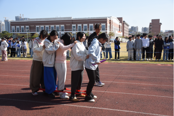 第25届校运会圆满闭幕