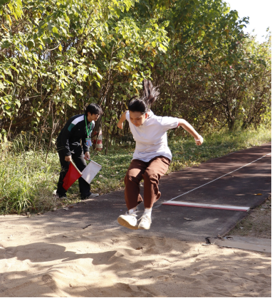 第25届校运会圆满闭幕