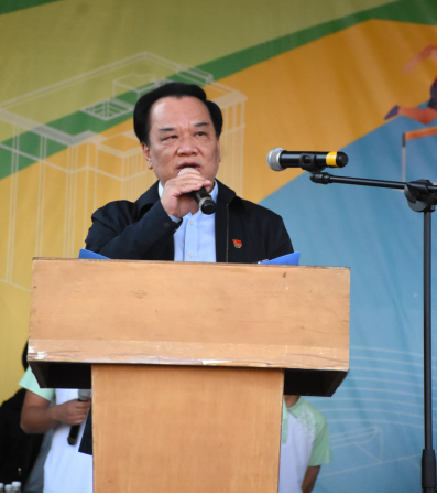 第25届校运会圆满闭幕