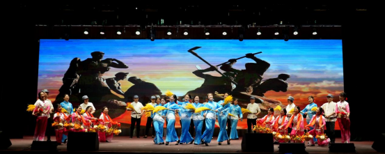 华联今夜星光璀璨!建校35周年文艺晚会燃情上演 华联今夜星光璀璨!建校35周年文艺晚会燃情上演