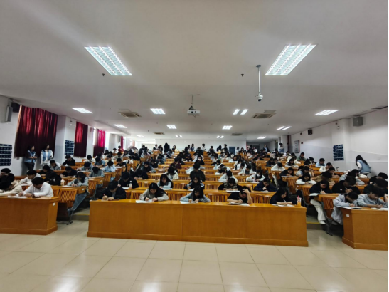 第十五期“华联杯”心理健康知识竞赛圆满完成