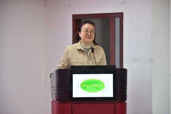 省老教授协会领导莅临我校参观交流