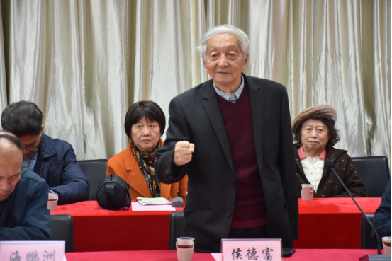 省老教授协会领导莅临我校参观交流