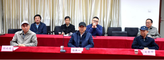 省老教授协会领导莅临我校参观交流