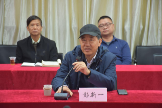 省老教授协会领导莅临我校参观交流