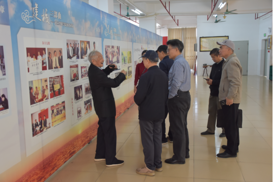 省老教授协会领导莅临我校参观交流