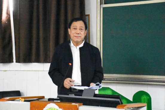 我校召开2025—2026学年第二学期全体教职工大会