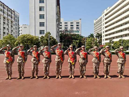 我校出席广州市天河区2026年春季新兵入伍欢送大会 我校出席广州市天河区2026年春季新兵入伍欢送大会