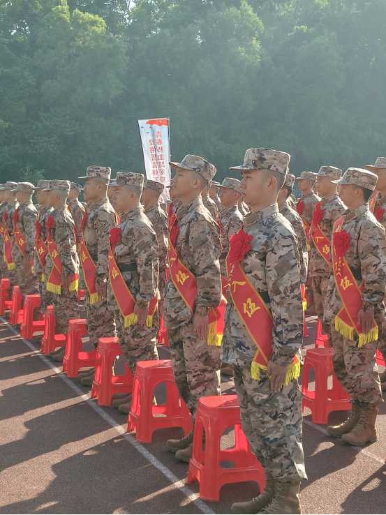 我校出席广州市天河区2026年春季新兵入伍欢送大会 我校出席广州市天河区2026年春季新兵入伍欢送大会