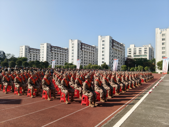 我校出席广州市天河区2026年春季新兵入伍欢送大会 我校出席广州市天河区2026年春季新兵入伍欢送大会