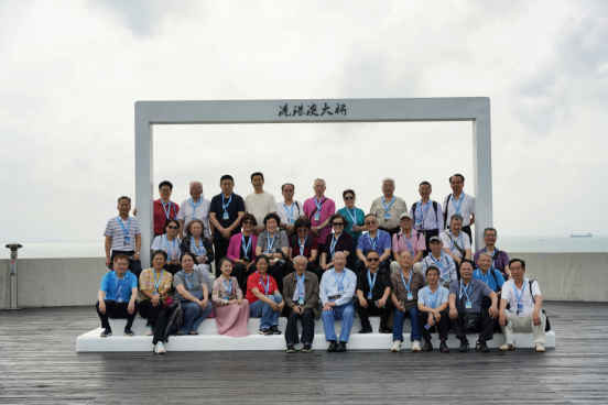 伶仃洋观双桥共舞      大湾区看建设奇迹