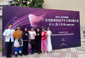 我校学子省专业技能大赛揽5奖项