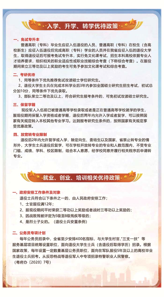 2026年广州市天河区大学生征兵宣传册