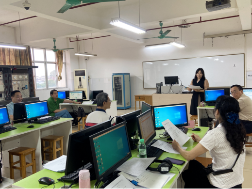 我校顺利完成2026年精品在线开放课程建设项目验收工作 我校顺利完成2026年精品在线开放课程建设项目验收工作