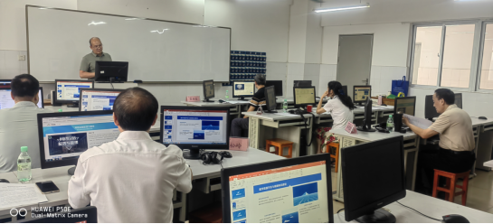 我校顺利完成2026年精品在线开放课程建设项目验收工作 我校顺利完成2026年精品在线开放课程建设项目验收工作