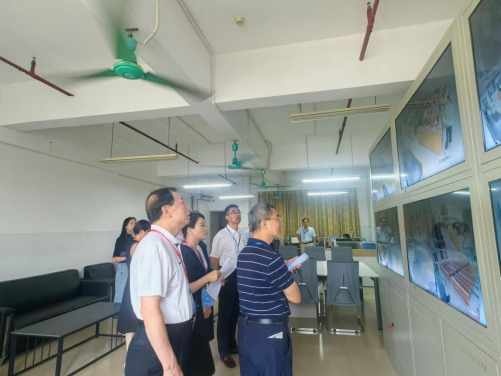 以考促学  笃行前行 ——我校本学期期末考试顺利完成
