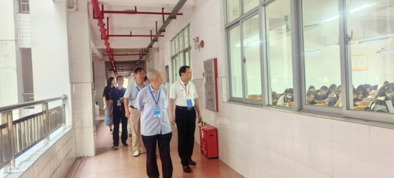 以考促学  笃行前行 ——我校本学期期末考试顺利完成