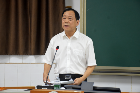 我校召开2026—2027学年第一学期全体教职工大会 我校召开2026—2027学年第一学期全体教职工大会