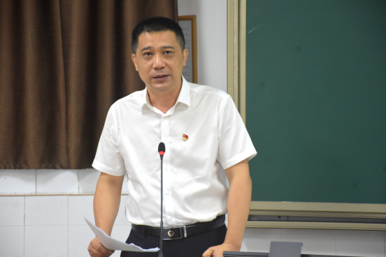 我校召开2026—2027学年第一学期全体教职工大会 我校召开2026—2027学年第一学期全体教职工大会