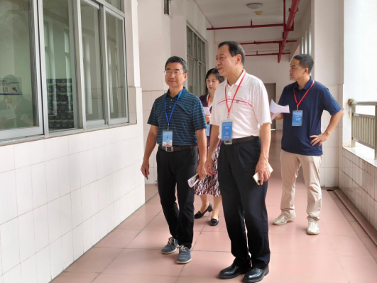我校开展开学第一周巡堂工作 我校开展开学第一周巡堂工作