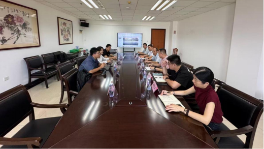 我校与讯方技术开展申报智能体技术应用专业 校企合作交流会圆满举行